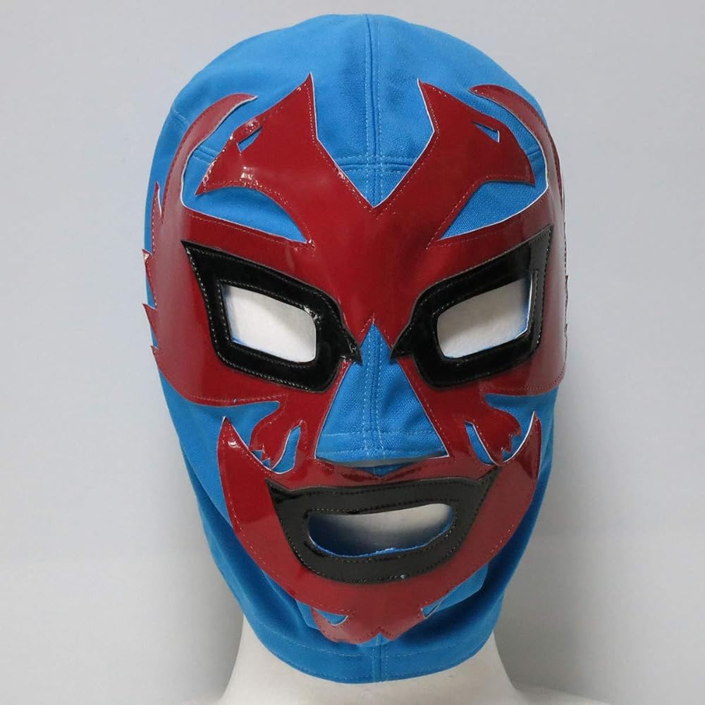 Amazon.co.jp: [Maskedmania] 【プロレスマスク】飛鳥仮面 ドス